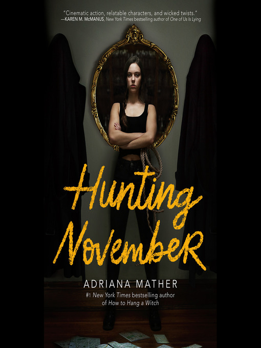 Title details for Hunting November by Adriana Mather - Wait list
